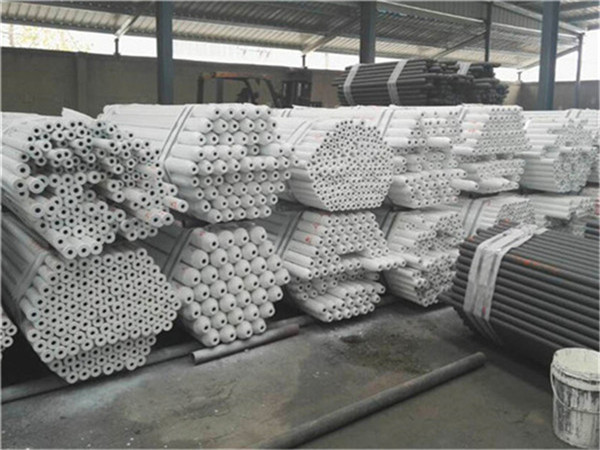 酒泉网架成品发货