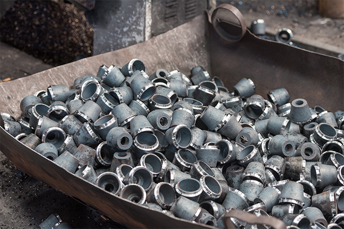 酒泉网架锥头车间