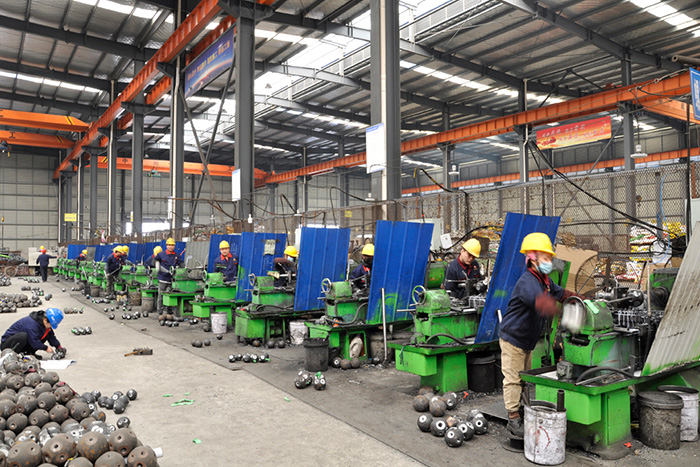 酒泉网架锥头车间